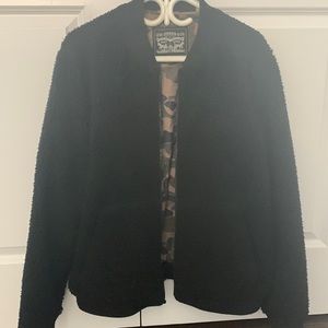 LEVI STRAUSS”Teddy bear” bomber large